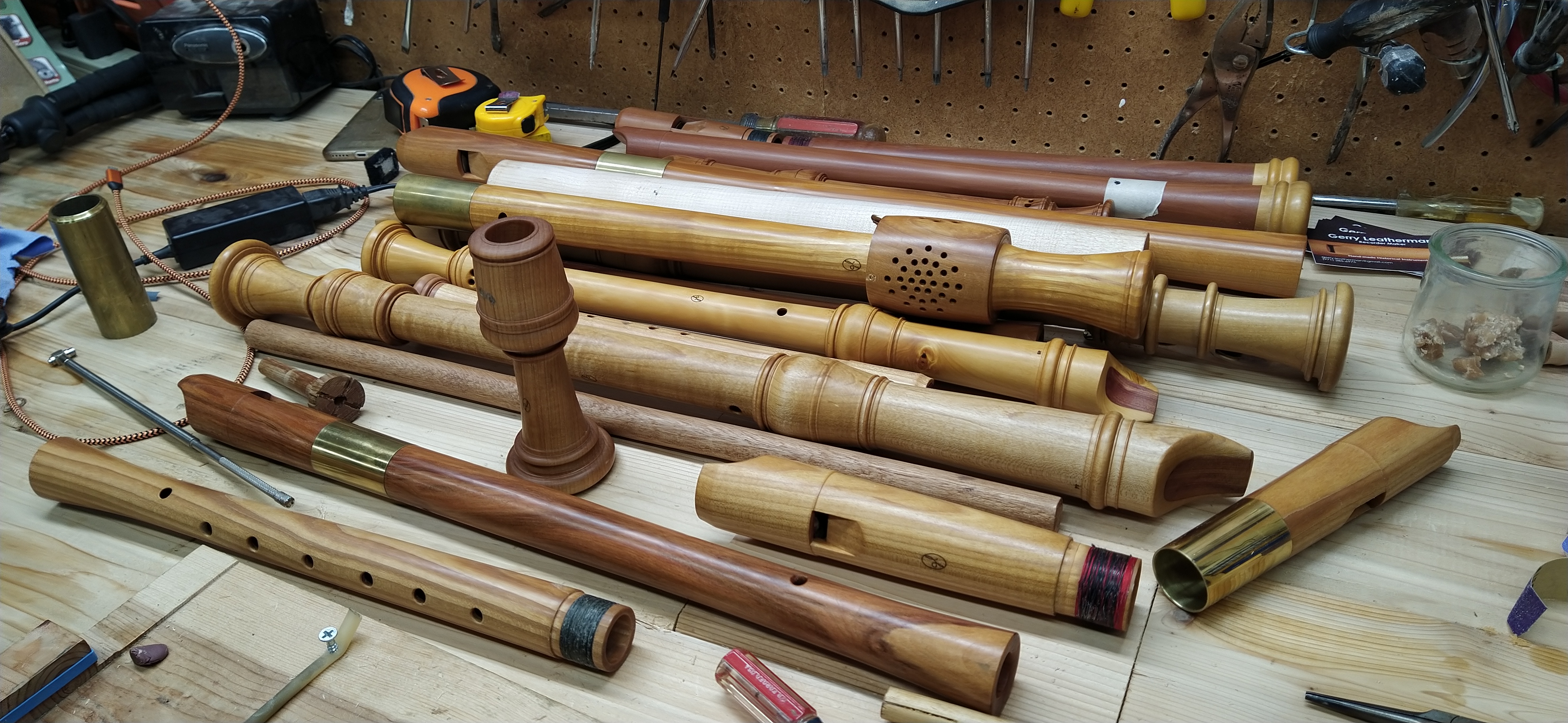 Recorder workshop